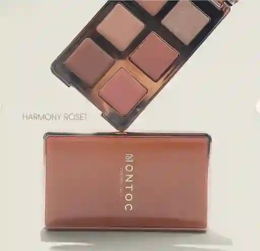 Paleta De Sombras Harmony Eyeshadow Palette Roset