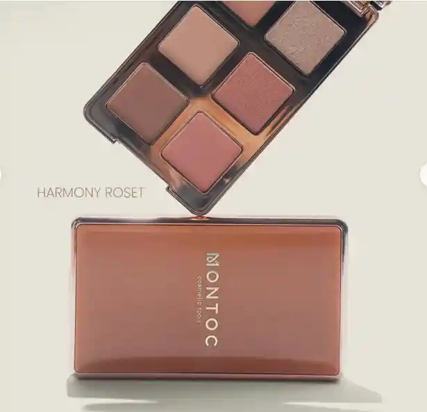 Paleta De Sombras Harmony Eyeshadow Palette Roset
