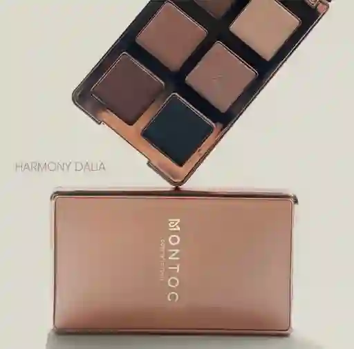 Paleta De Sombras Harmony Eyeshadow Palette Dalia