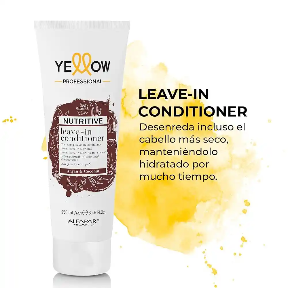 Leave In Conditioner Nutritive Yellow
