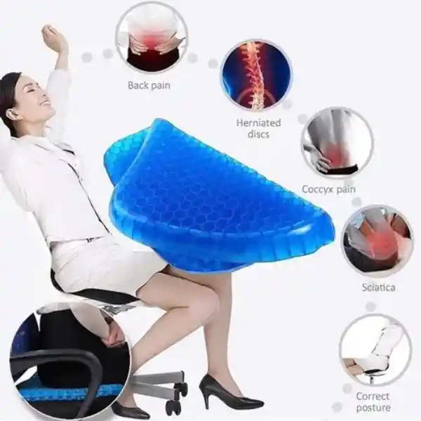 Cojin Siliconado Para Asiento