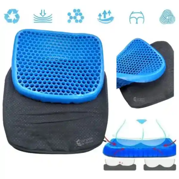 Cojin Siliconado Para Asiento