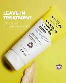 Nourishing Leave In Treatment Yellow