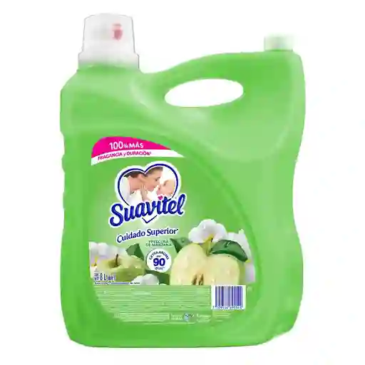 Suavitel Suavizante Frescura De Manzana Cuidado Superior 8 L