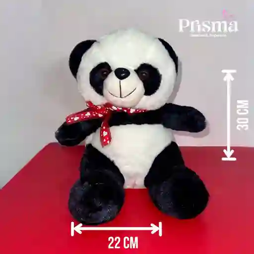 Peluche De Oso Panda 30x22 Cm
