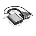 Convertidor Vga A Hdmi