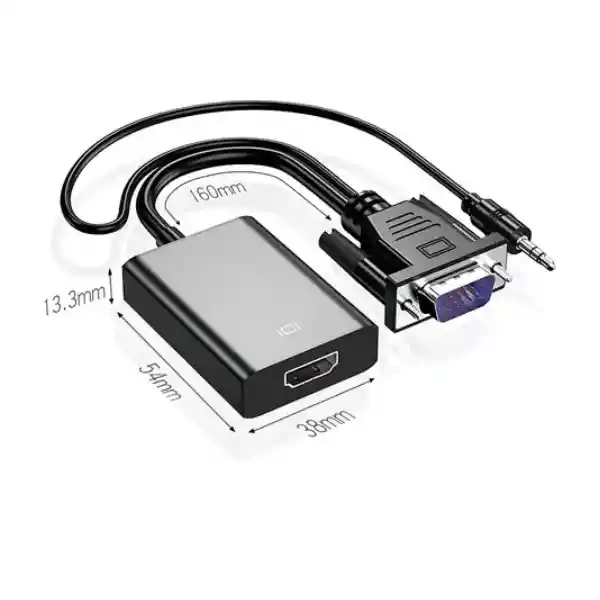 Convertidor Vga A Hdmi