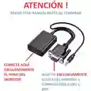 Convertidor Vga A Hdmi