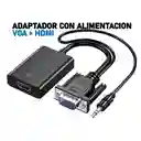 Convertidor Vga A Hdmi