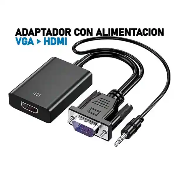 Convertidor Vga A Hdmi