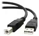 Cable Usb Impresora / 5 Metros Largo