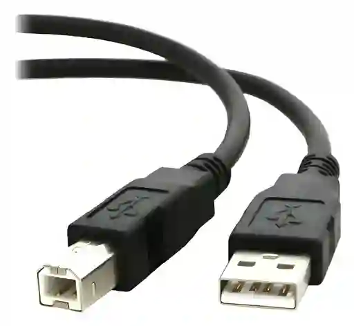 Cable Usb Impresora / 5 Metros Largo