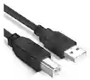 Cable Usb Impresora / 3 Metros Largo