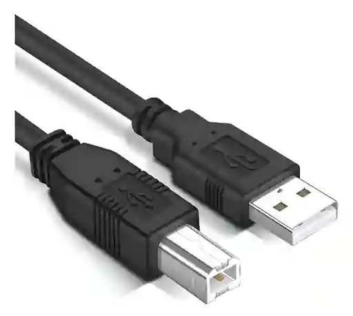 Cable Usb Impresora / 3 Metros Largo