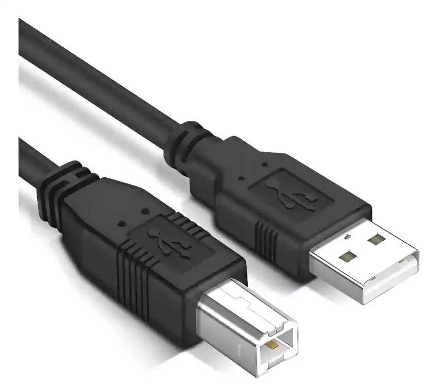 Cable Usb Impresora / 3 Metros Largo