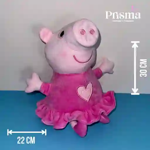 Peluche De Peppa 30x22 Cm