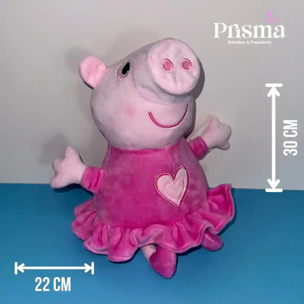 Peluche De Peppa 30x22 Cm