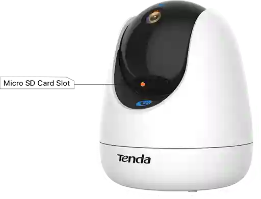 Camara Ip Tenda 3mp Cp3 Pro