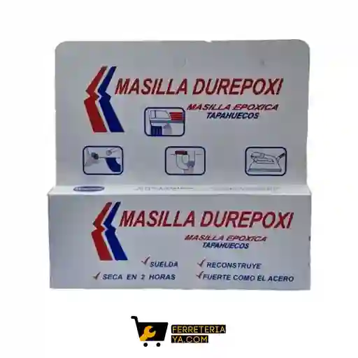 Masilla Durepoxi Eco 50gr