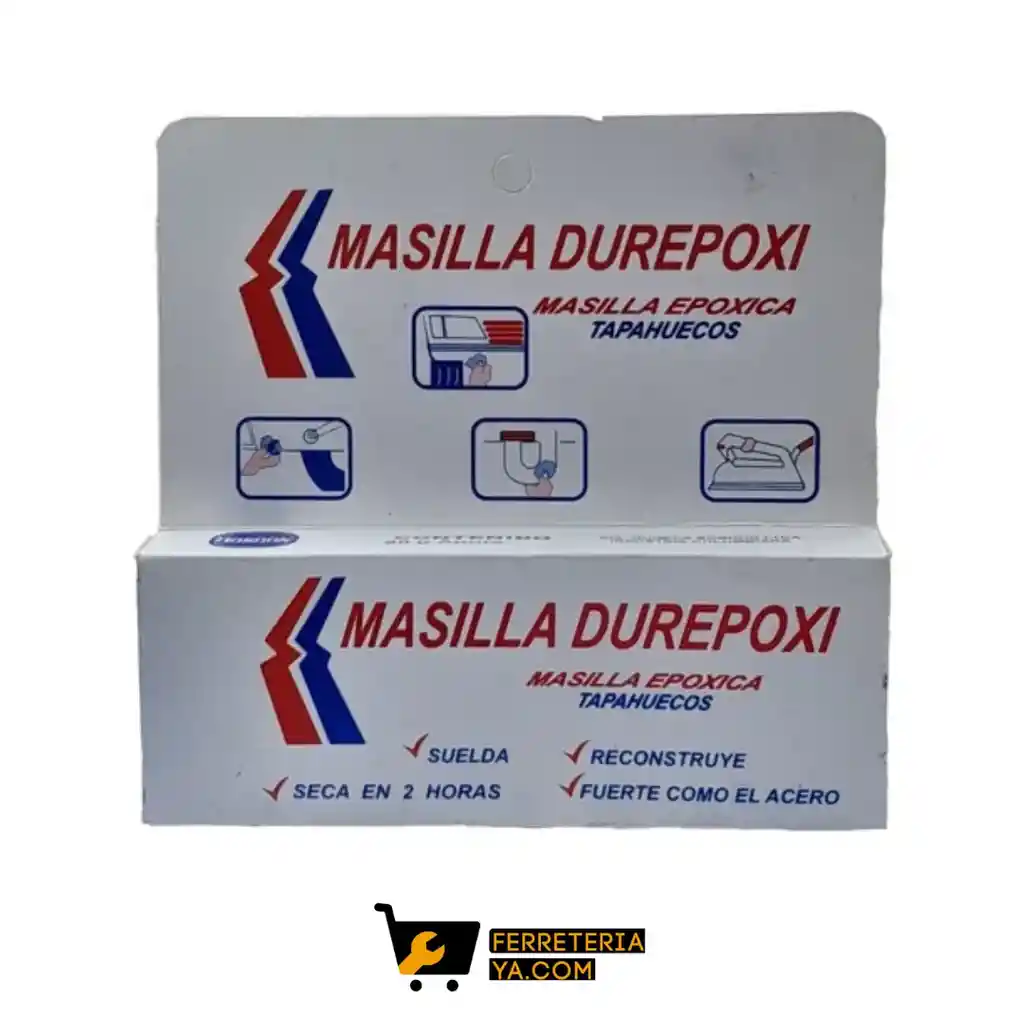 Masilla Durepoxi Eco 50gr