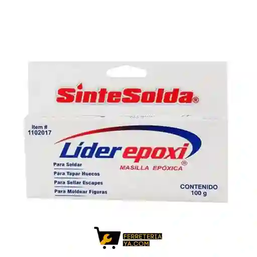 Masilla Lider Epoxi 100gr