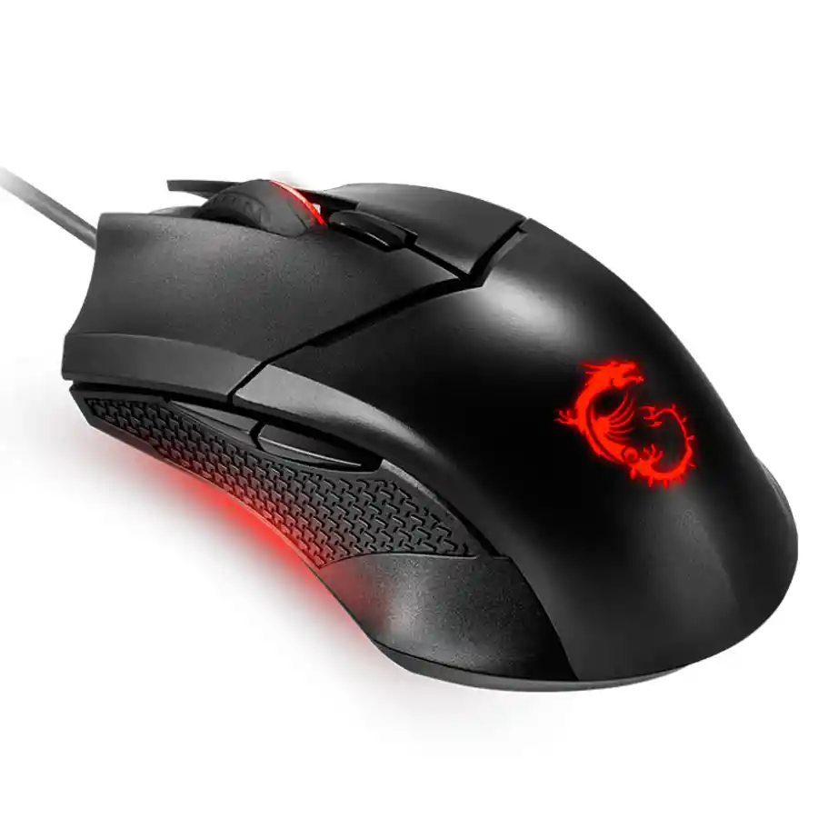 Combo Gamer 4 En 1 Msi Adventure 202 Negro Rgb