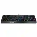 Combo Gamer 4 En 1 Msi Adventure 202 Negro Rgb