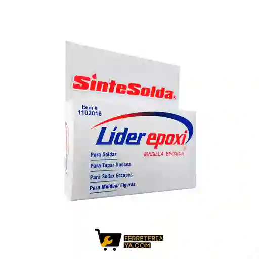 Masilla Lider Epoxi 30gr