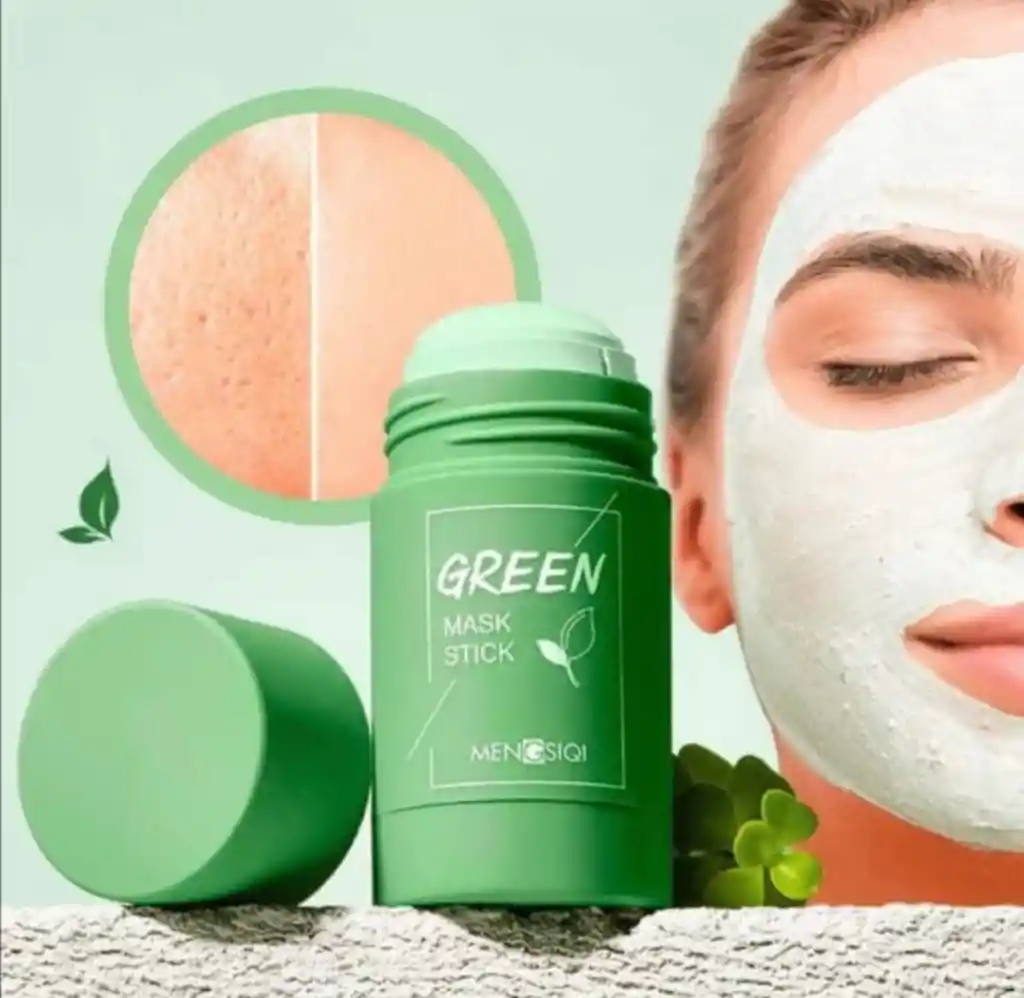 Mascarilla Para Punto Negros Aceite De Té Verde