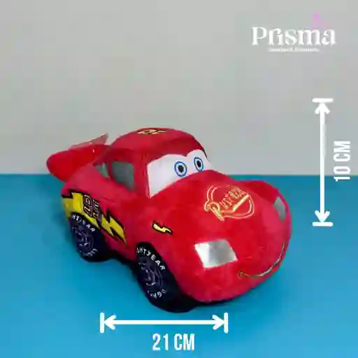 Peluche De Rayo Mcqueen 10x21 Cm