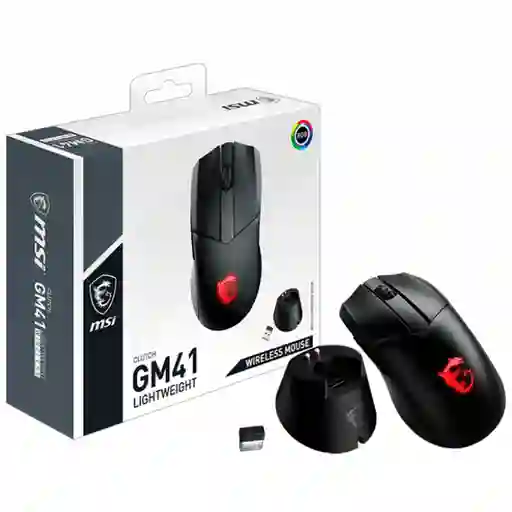 Mouse Gamer Msi Clutch Gm41 Lightweight Inalámbrico Rgb
