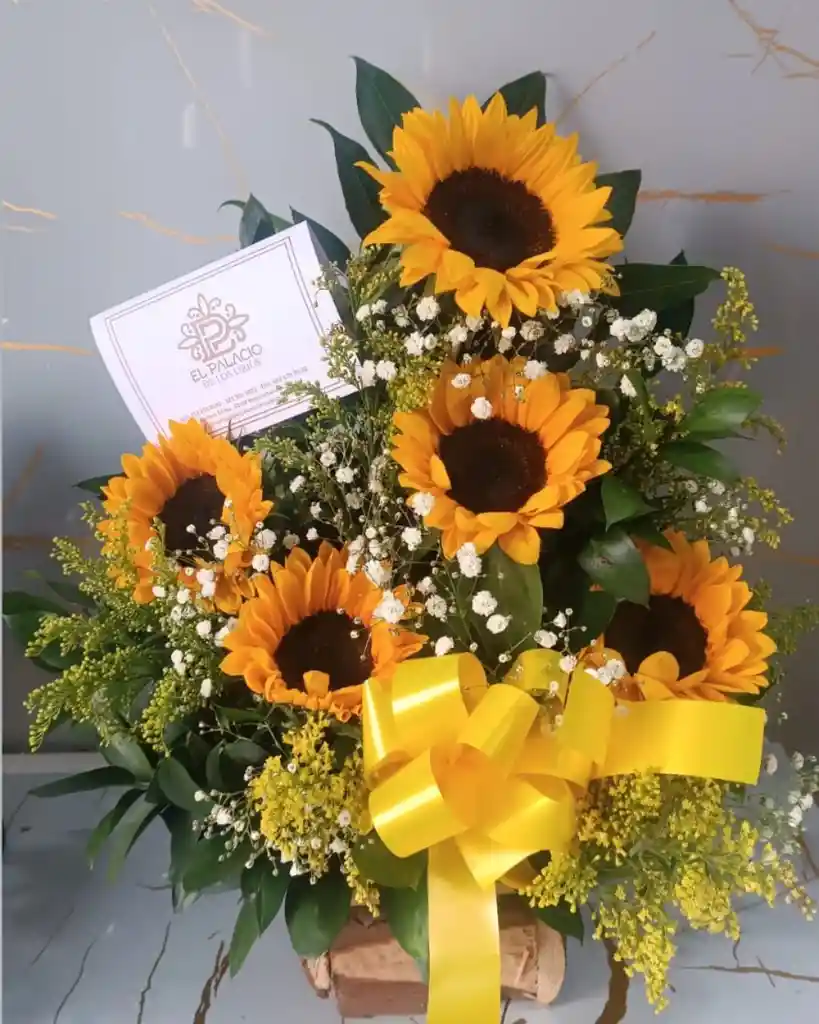 Arreglo De Girasoles