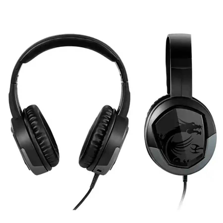 Diadema Gamer Msi Immerse Gh30 V2 Negro