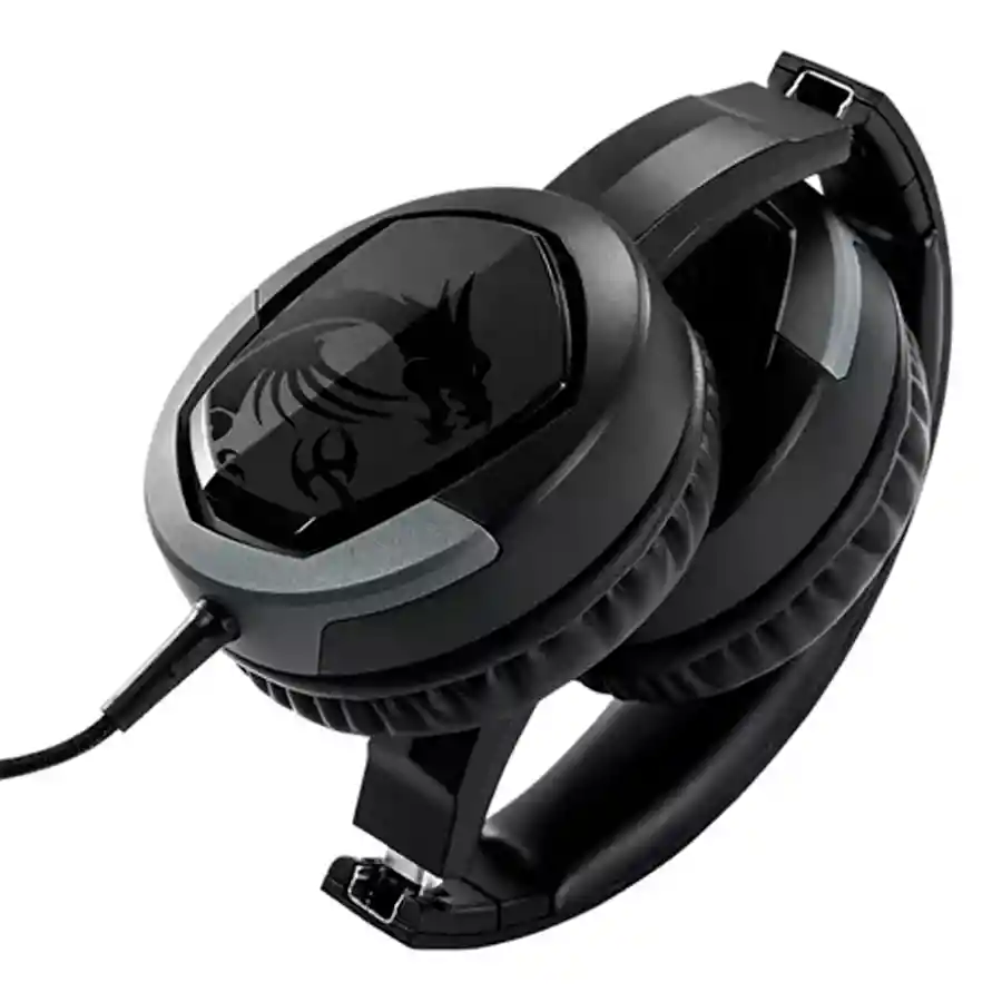 Diadema Gamer Msi Immerse Gh30 V2 Negro