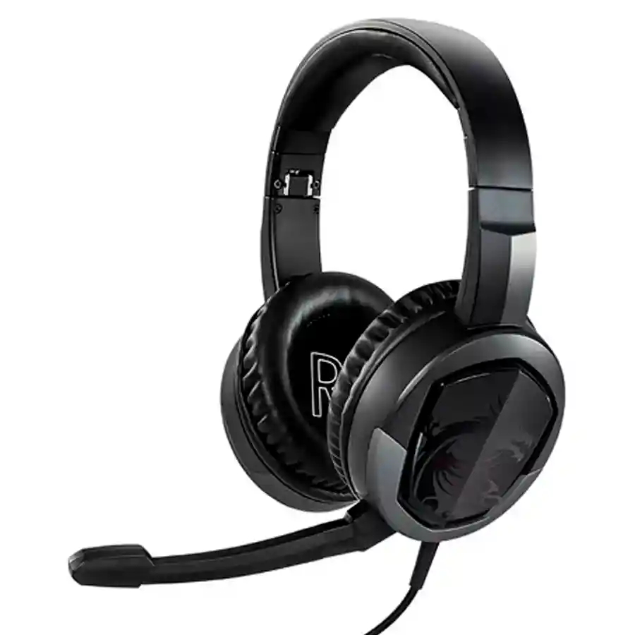 Diadema Gamer Msi Immerse Gh30 V2 Negro
