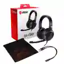 Diadema Gamer Msi Immerse Gh30 V2 Negro