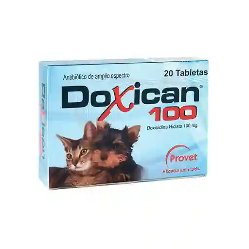 Doxican 100mg Sobre X 10 Tab