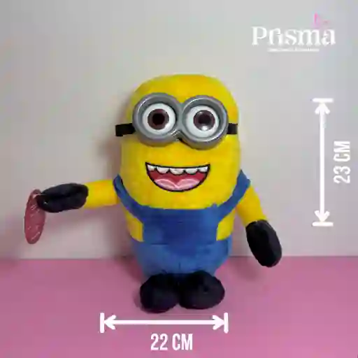 Peluche De Minion 23x22 Cm