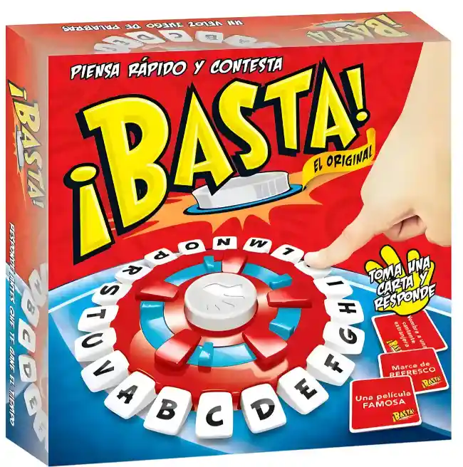 Juego De Mesa Basta