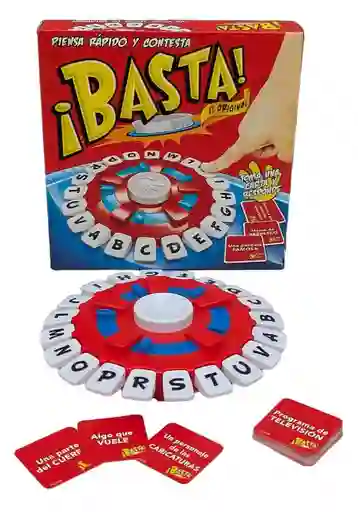 Juego De Mesa Basta