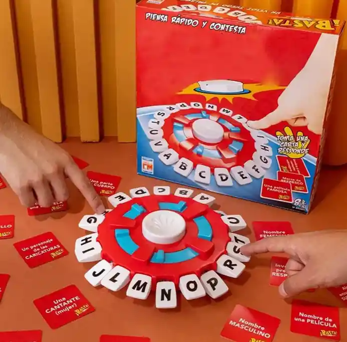 Juego De Mesa Basta