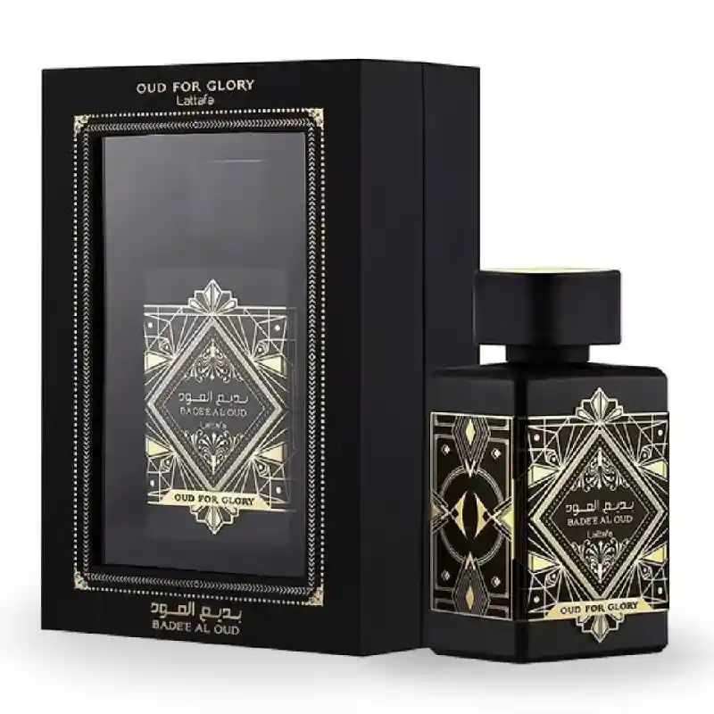 Perfume Oud For Glory Bade'e Al Oud Lattafa Original Locion 100 Ml