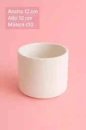 Matera C10 Mediana Blanca