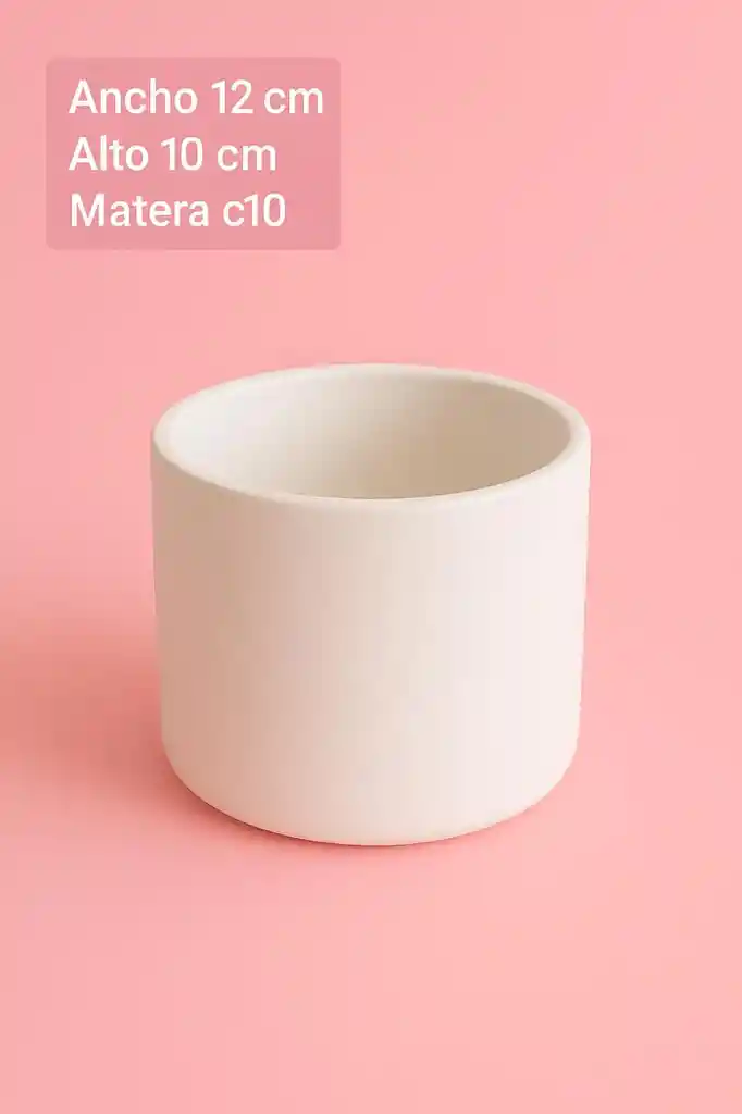 Matera C10 Mediana Blanca