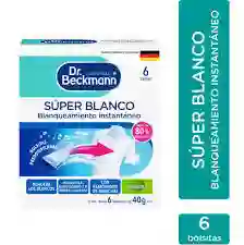 Dr Beckmann Super Blanco Instantaneo