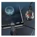 Cargador Para Carro Cenicero Rapida 12v 36w + Cable Kakusiga