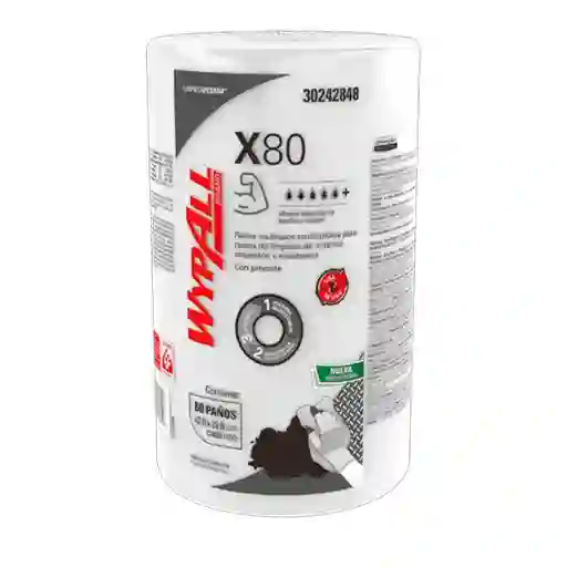 Paño De Limpieza Wypall X70 Paño Blanco