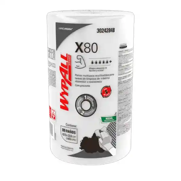 Paño De Limpieza Wypall X70 Paño Blanco