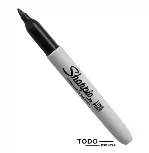 Marcador Sharpie Punta Delgada