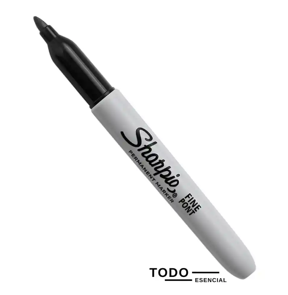 Marcador Sharpie Punta Delgada